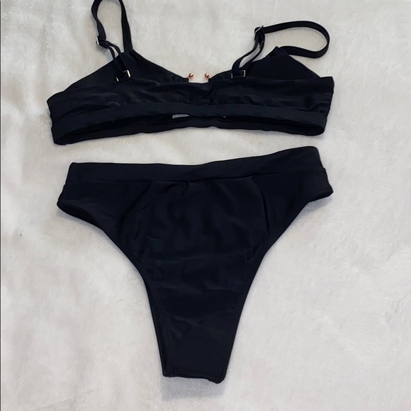 BLack Shein Bikini - Picture 4 of 4